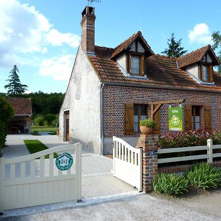 Gite De Sologne "Les Galoches" Dhuizon Exteriér fotografie