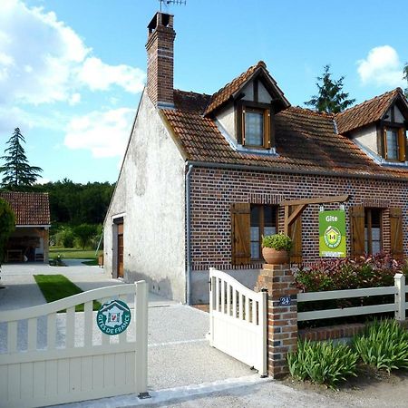 Gite De Sologne "Les Galoches" Dhuizon Exteriér fotografie