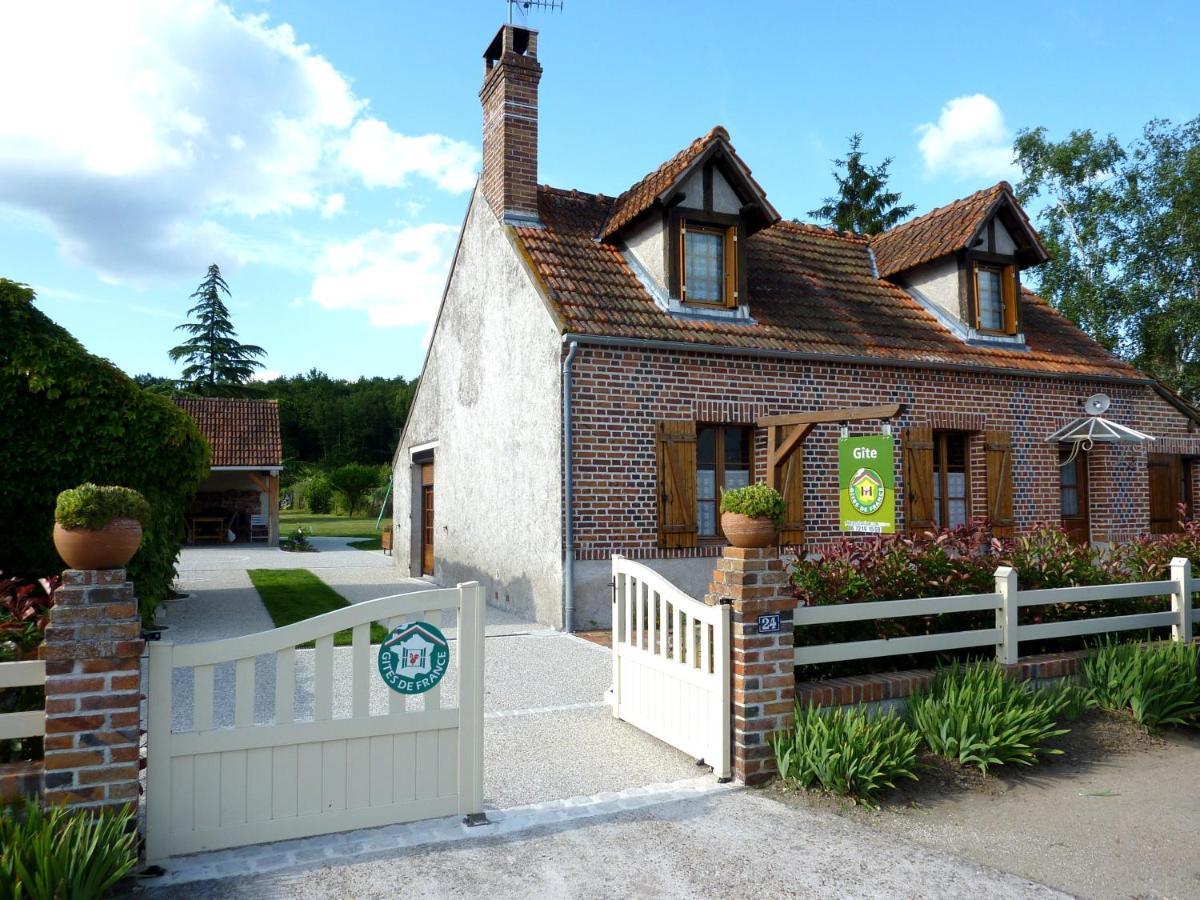 Gite De Sologne "Les Galoches" Dhuizon Exteriér fotografie