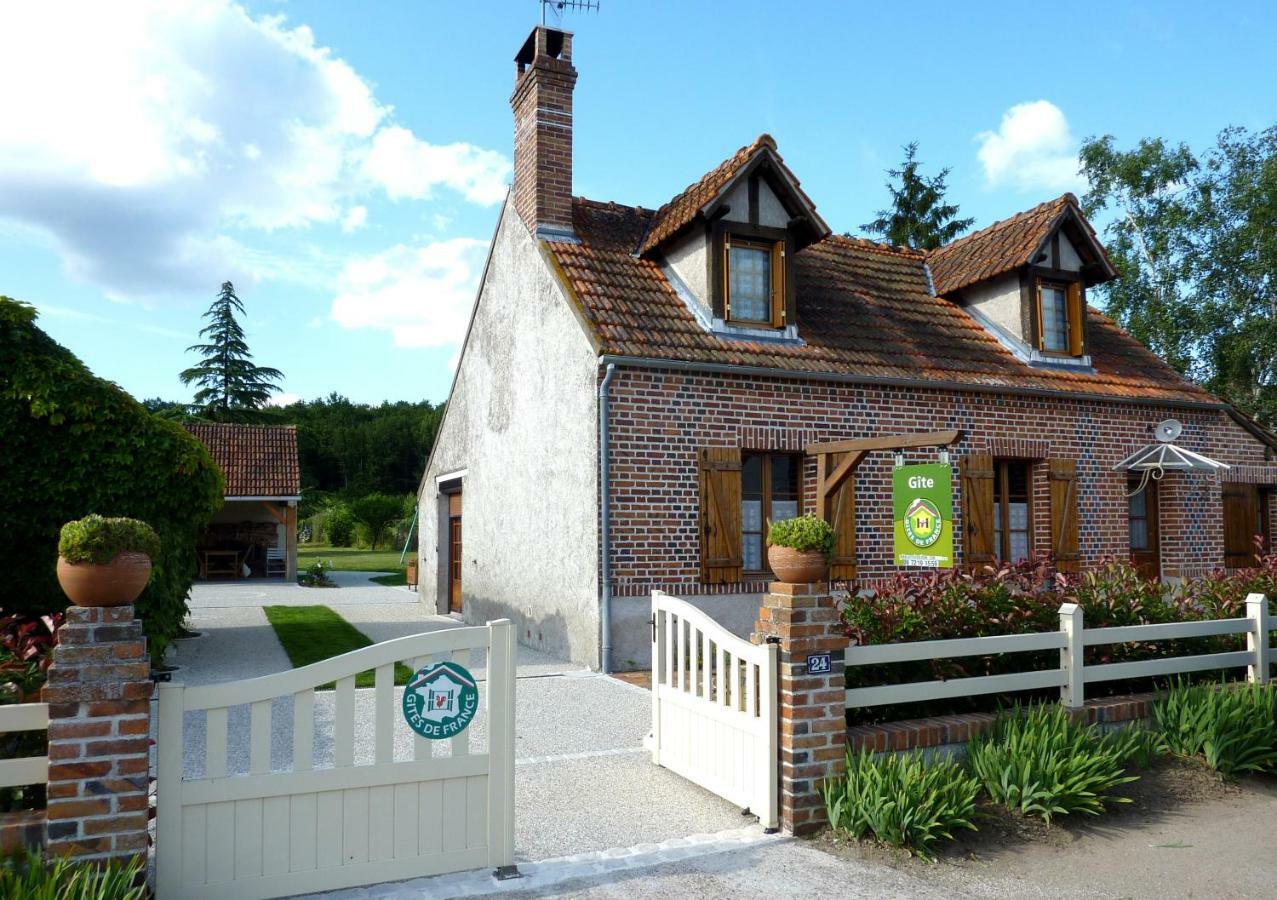 Gite De Sologne "Les Galoches" Dhuizon Exteriér fotografie