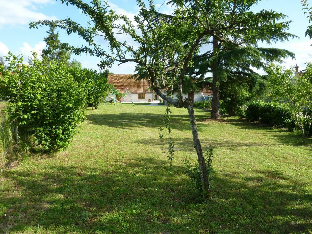 Gite De Sologne "Les Galoches" Dhuizon Exteriér fotografie