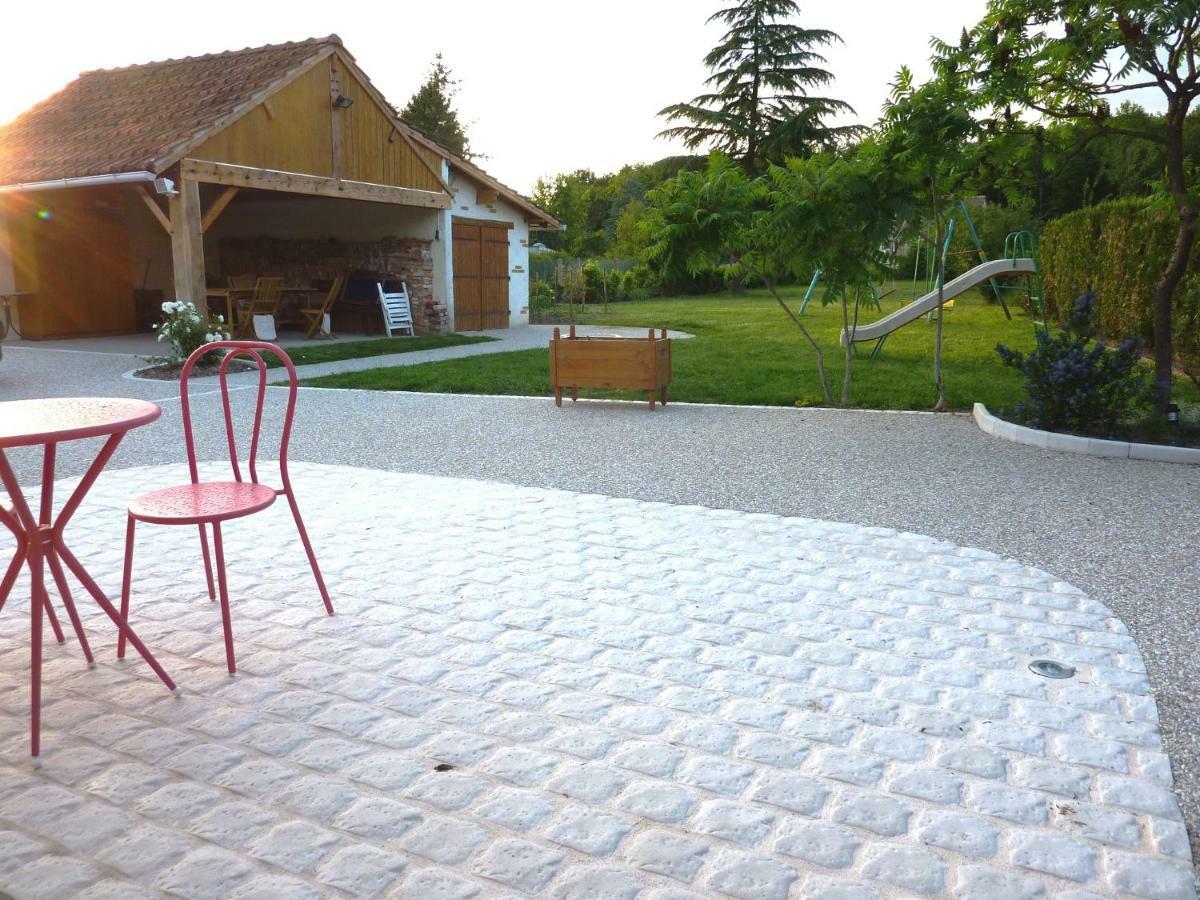 Gite De Sologne "Les Galoches" Dhuizon Exteriér fotografie