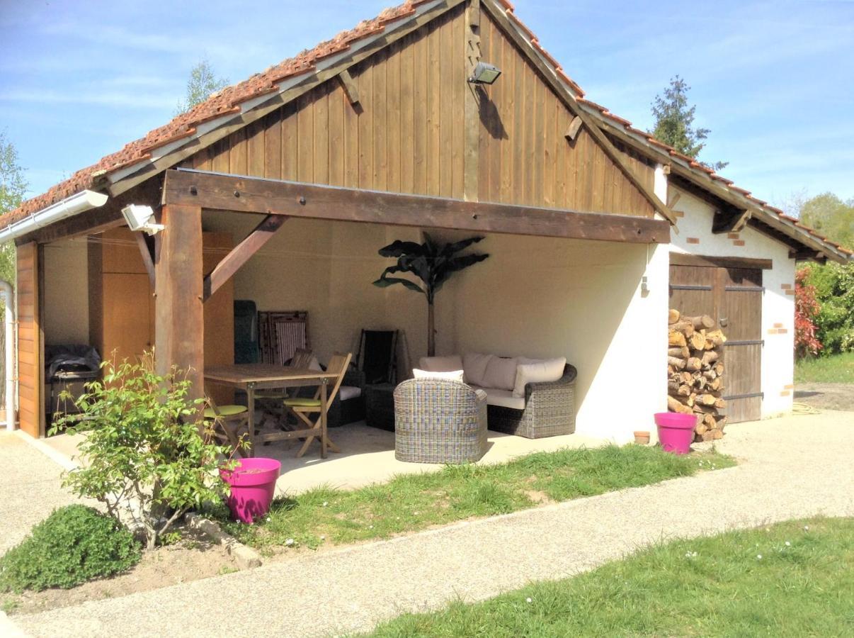 Gite De Sologne "Les Galoches" Dhuizon Exteriér fotografie