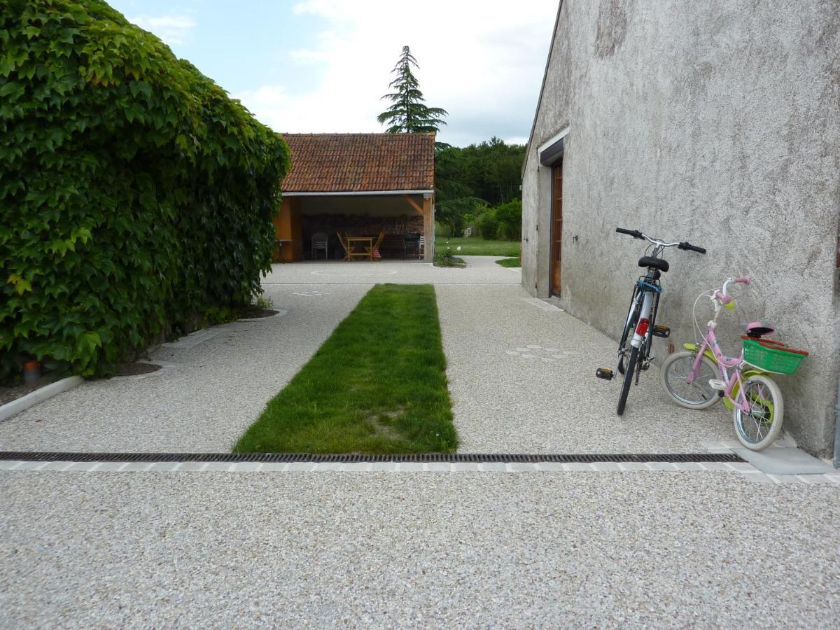 Gite De Sologne "Les Galoches" Dhuizon Exteriér fotografie