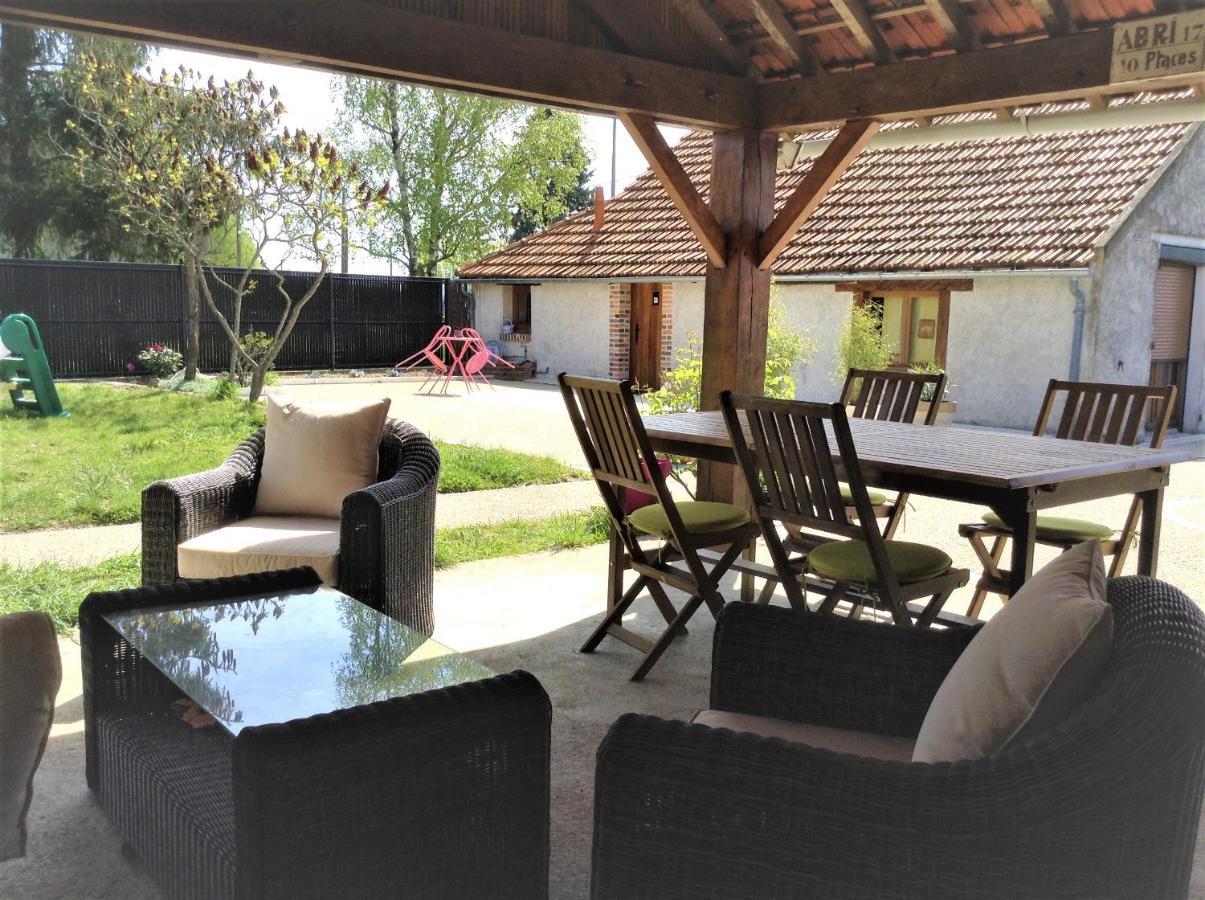 Gite De Sologne "Les Galoches" Dhuizon Exteriér fotografie