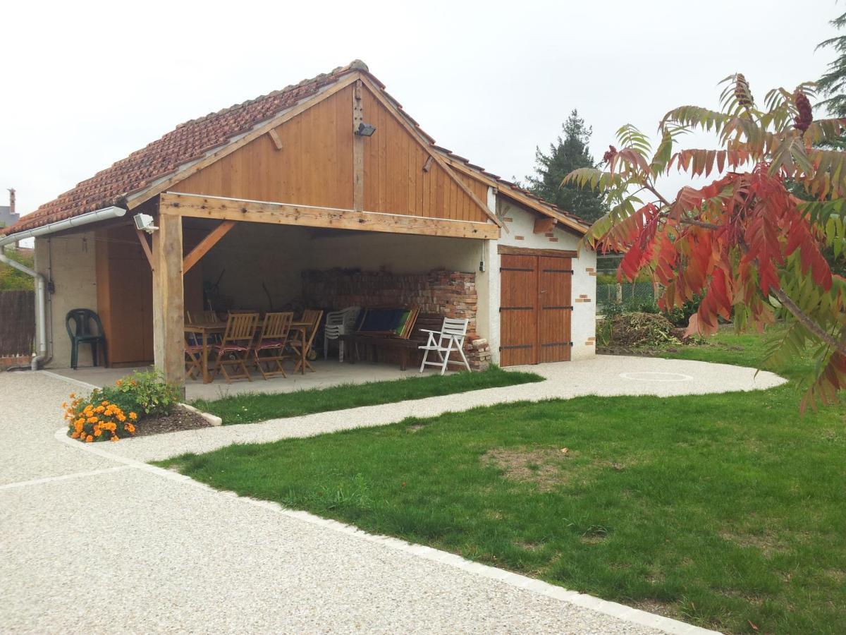 Gite De Sologne "Les Galoches" Dhuizon Exteriér fotografie